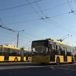 31 тролейбус Київ на маршруті