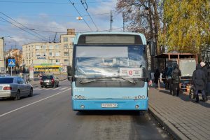Карта маршруту 9 маршрутки Луцьк