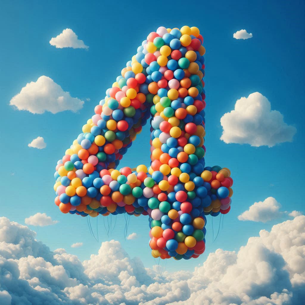 Цифра 4