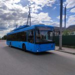 111 автобус Кропивницький на зупинці