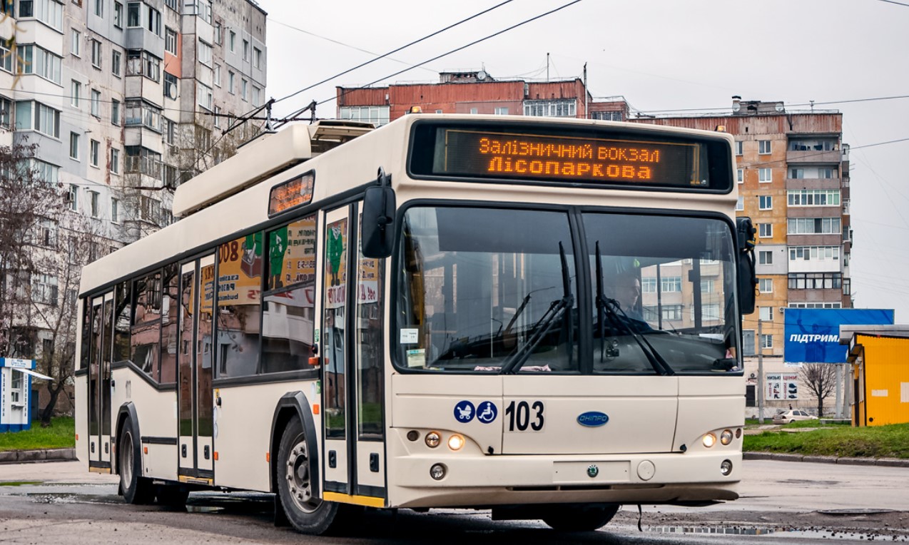 103 автобус кропивницький