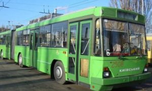 12 тролейбус київ