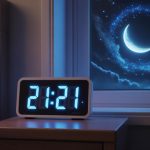 21:21 на годиннику