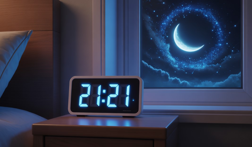 21:21 на годиннику