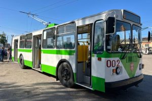 8 тролейбус кропивницький