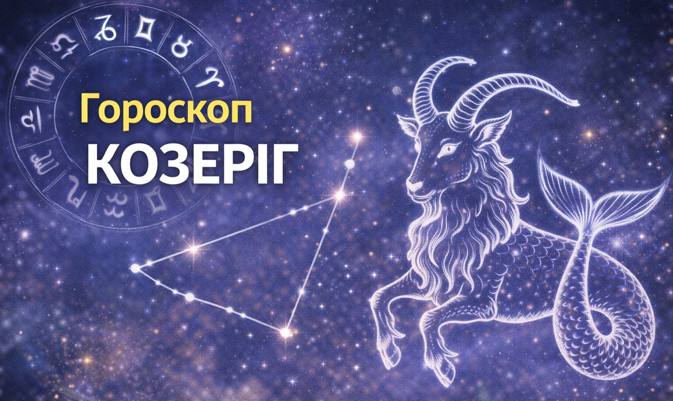гороскоп козеріг