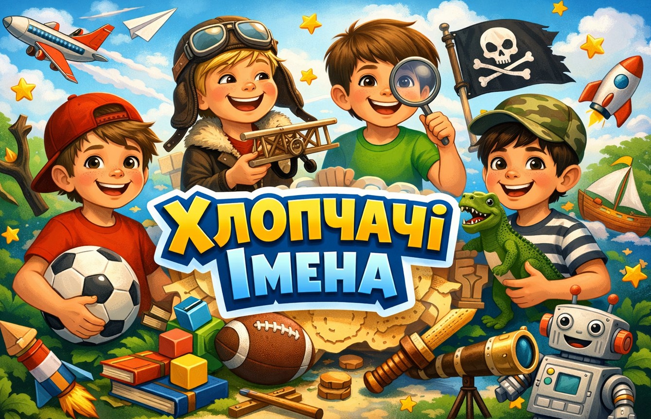 Хлопчачі імена