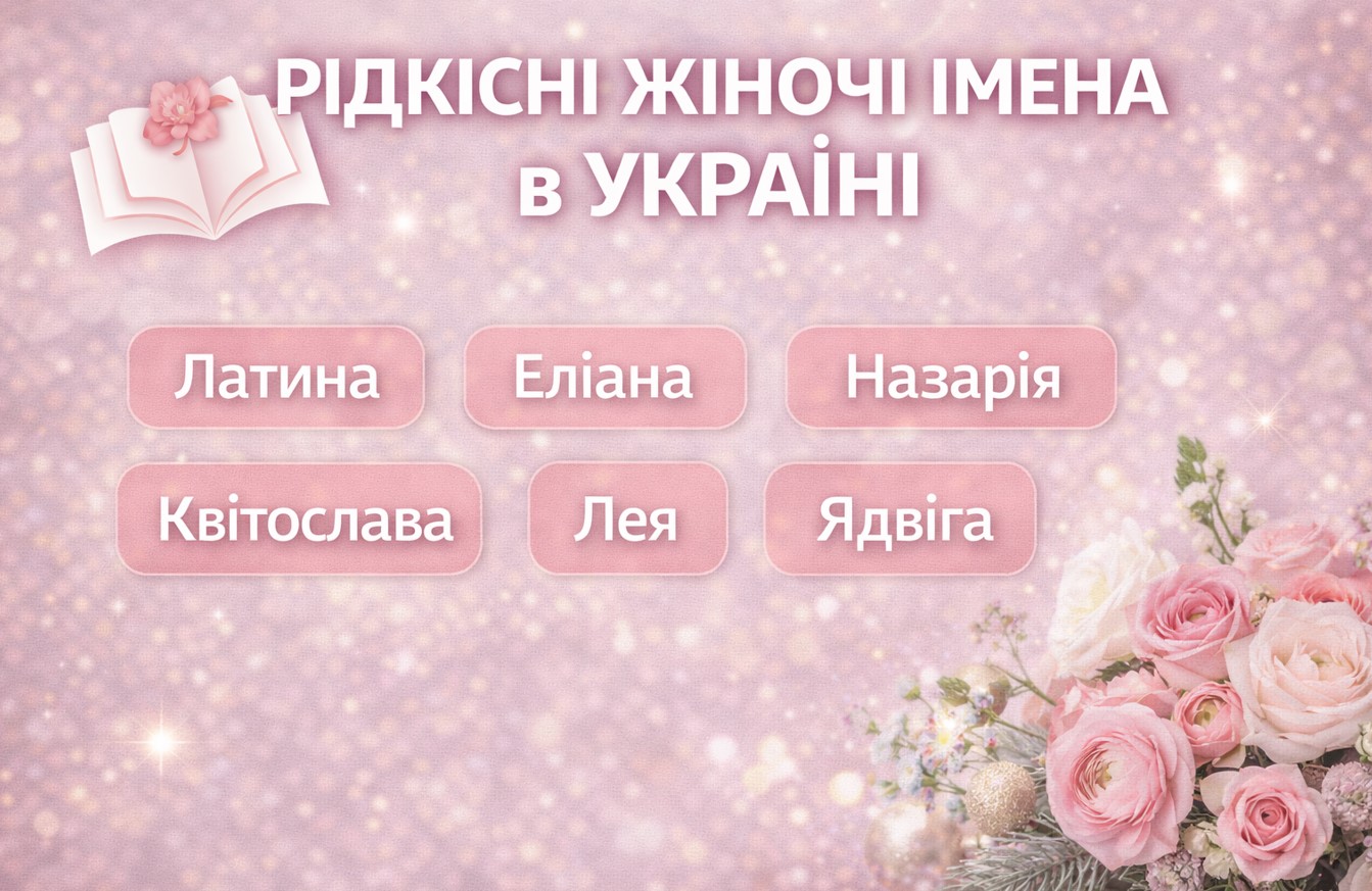 рідкісні жіночі імена