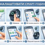 Як налаштувати смарт годинник