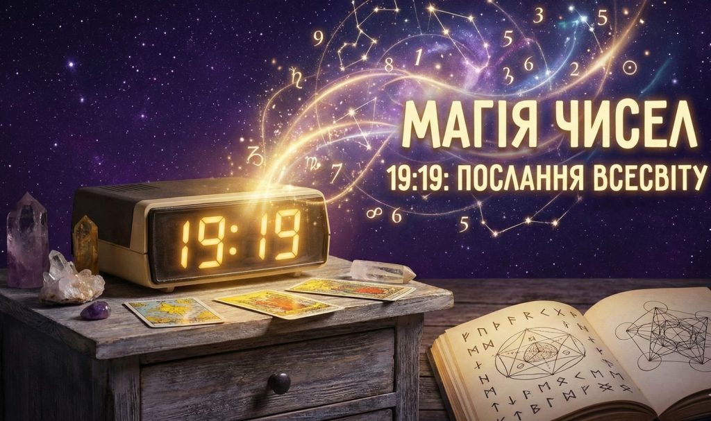 19 19 на годиннику