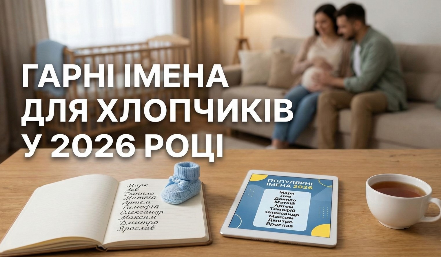 гарні імена для хлопчиків