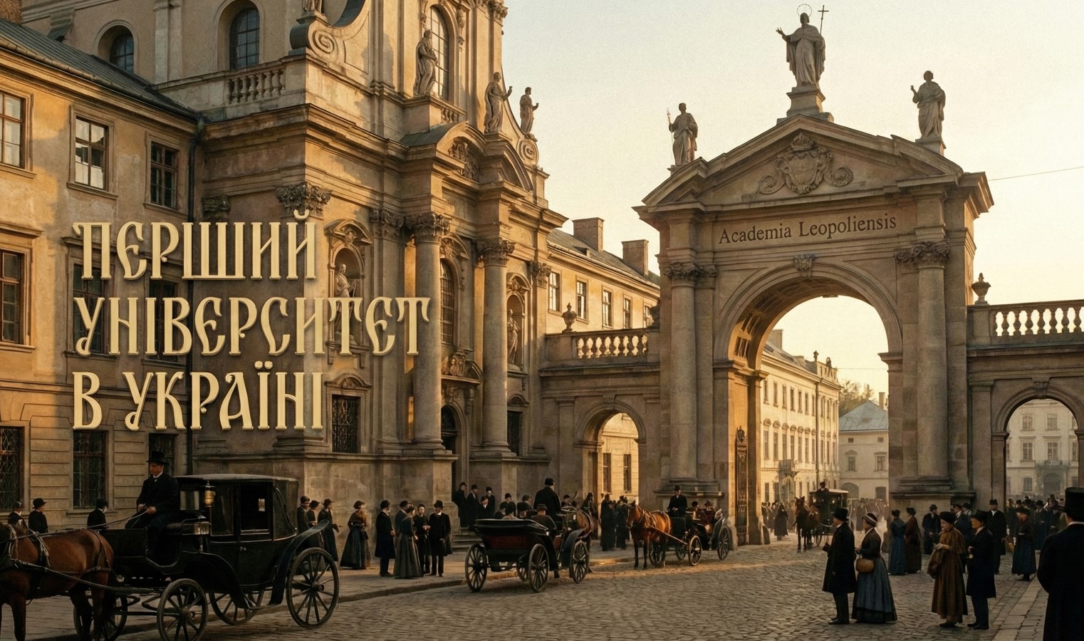 перший університет в Україні