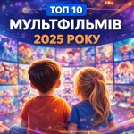 Топ 10 мультфільмів