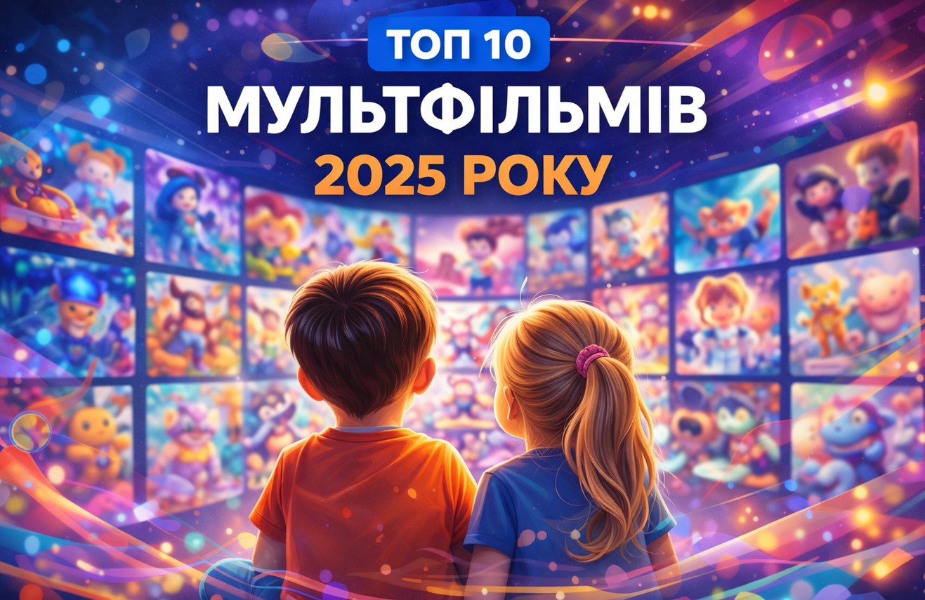 Топ 10 мультфільмів