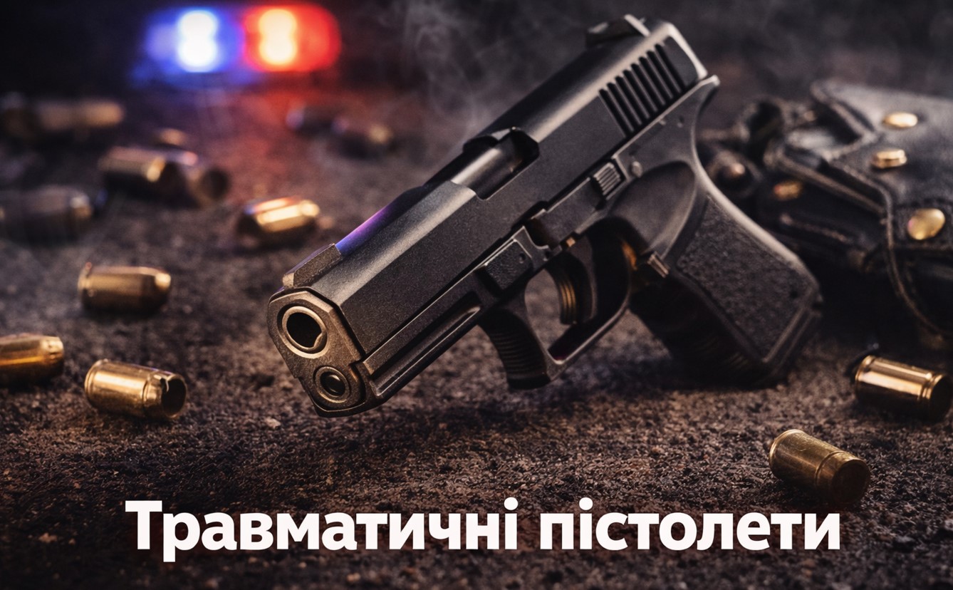 Травматичні пістолети