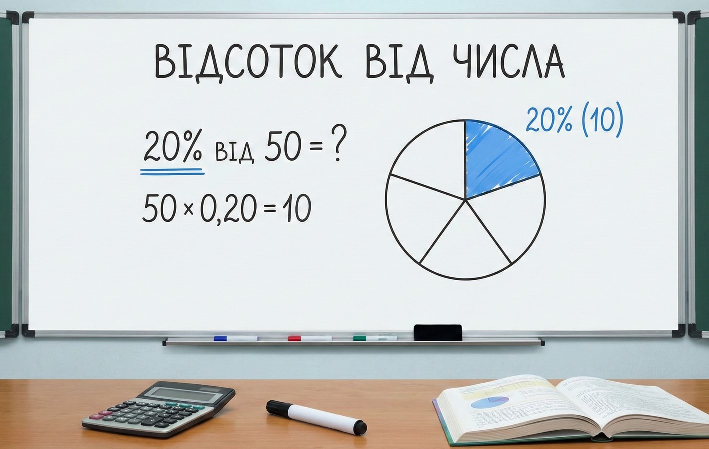 відсоток від числа
