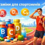 вітаміни для спортсменів