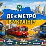 де є метро в україні