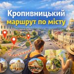 кропивницький маршрут