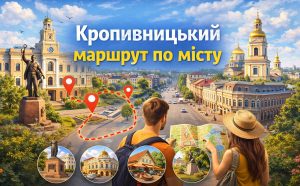 кропивницький маршрут