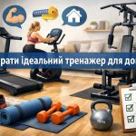 ідеальний тренажер для дому
