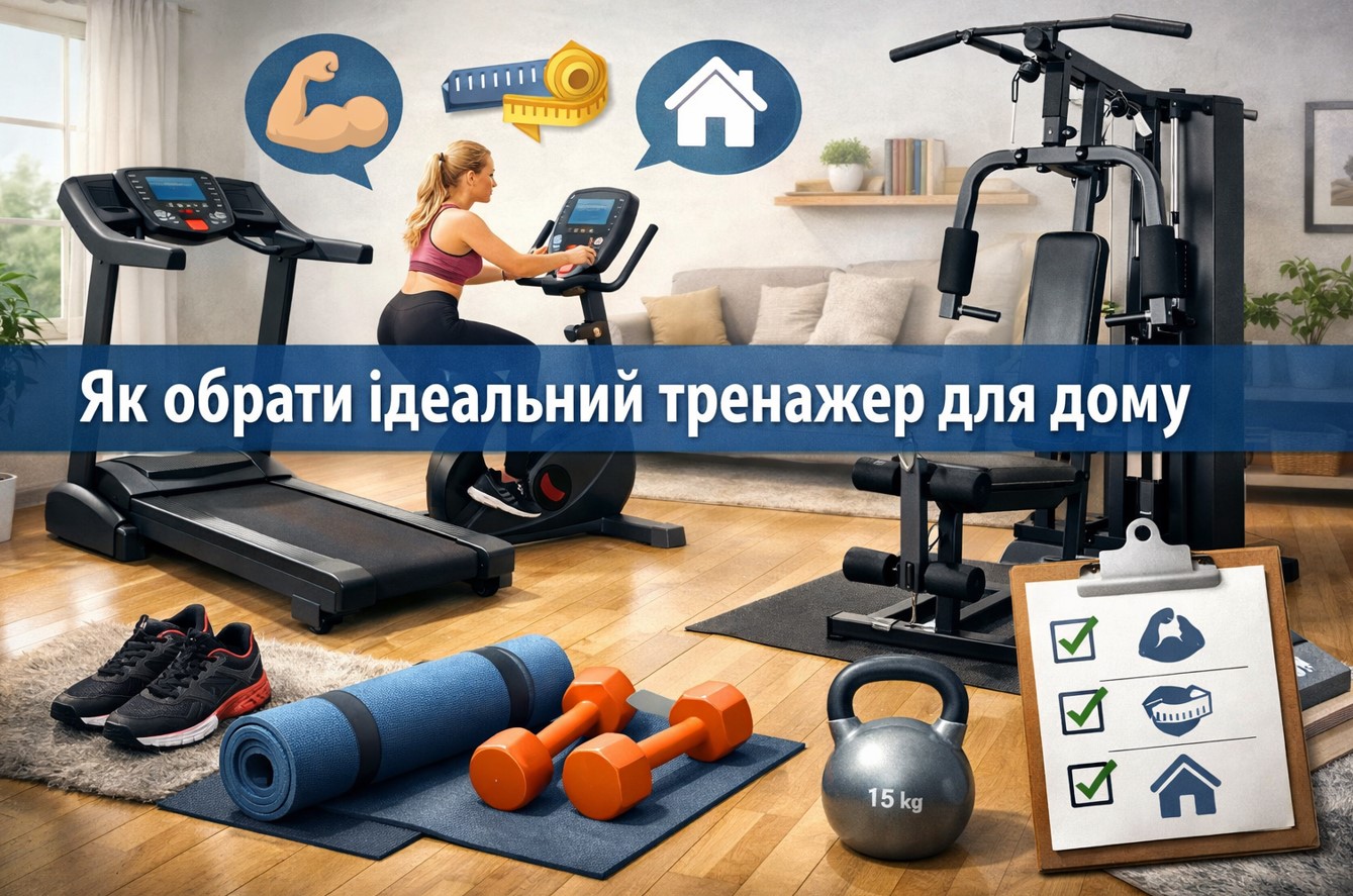 ідеальний тренажер для дому