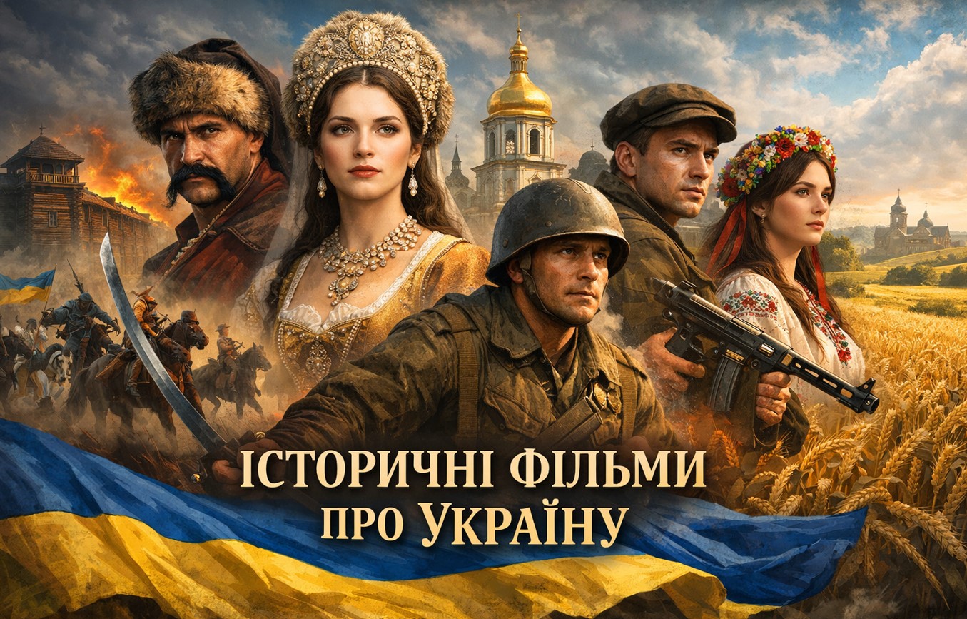 Історичні фільми про Україну