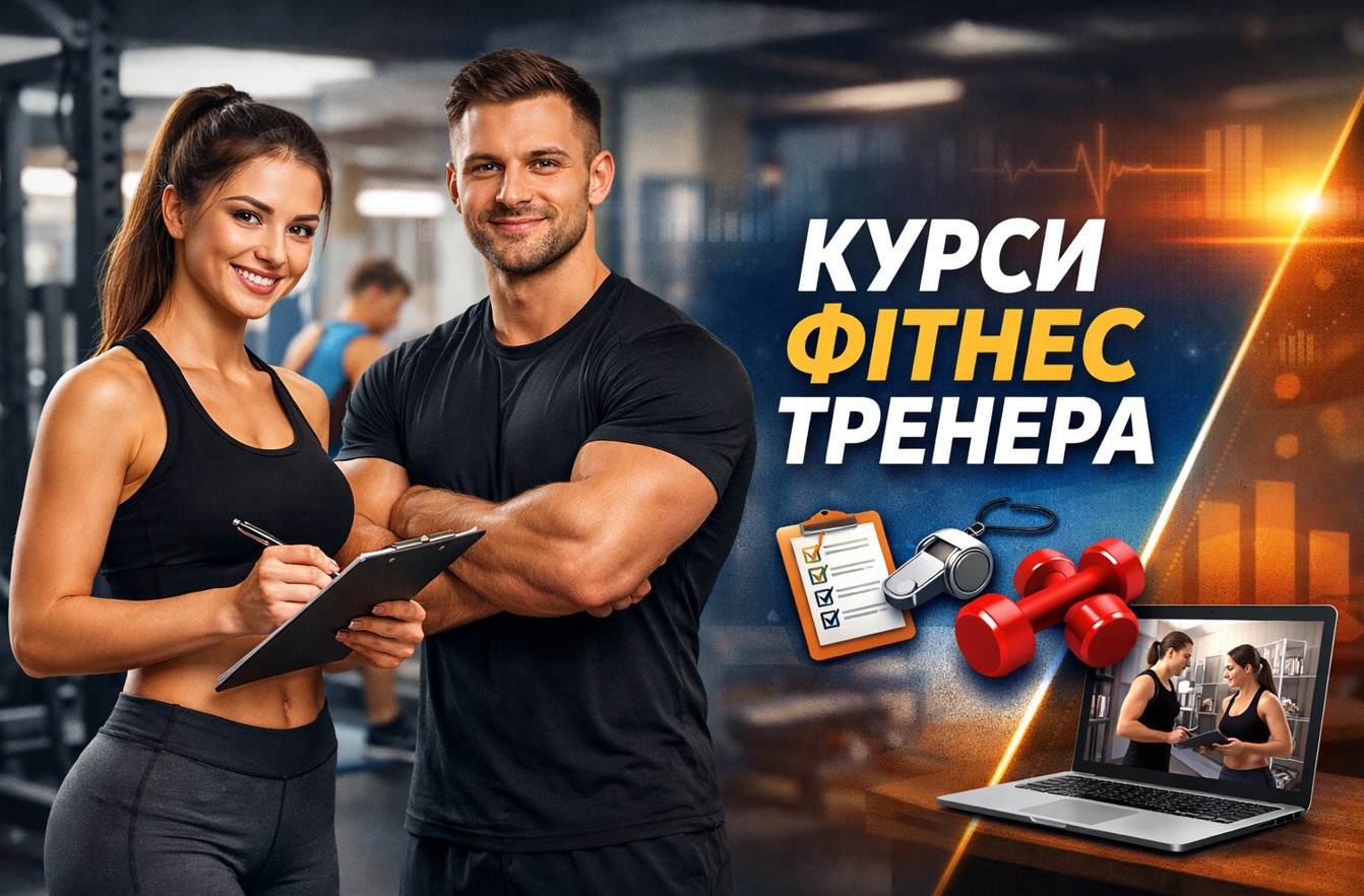 курси фітнес тренера