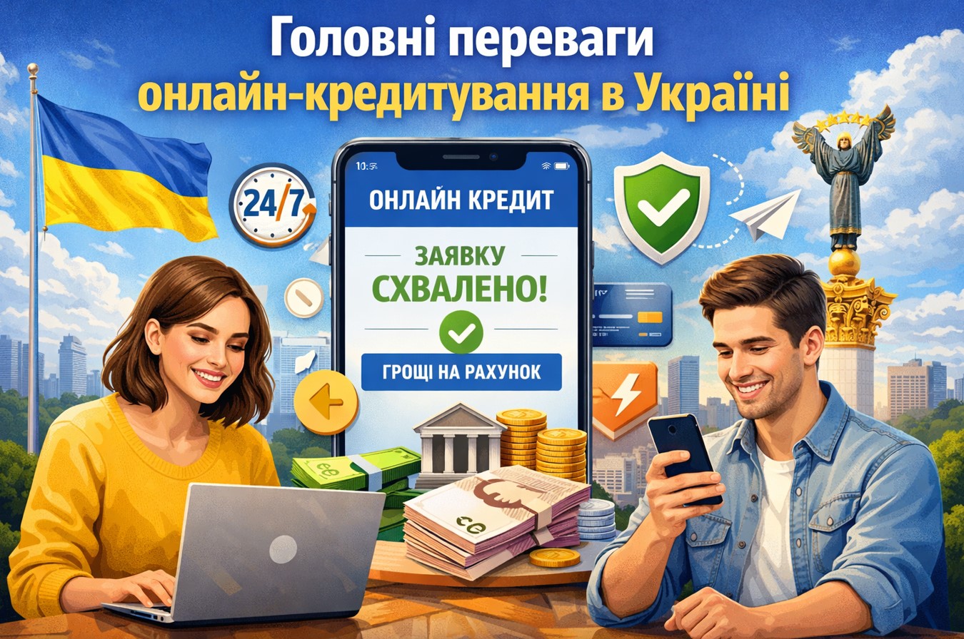 онлайн кредитування в Україні