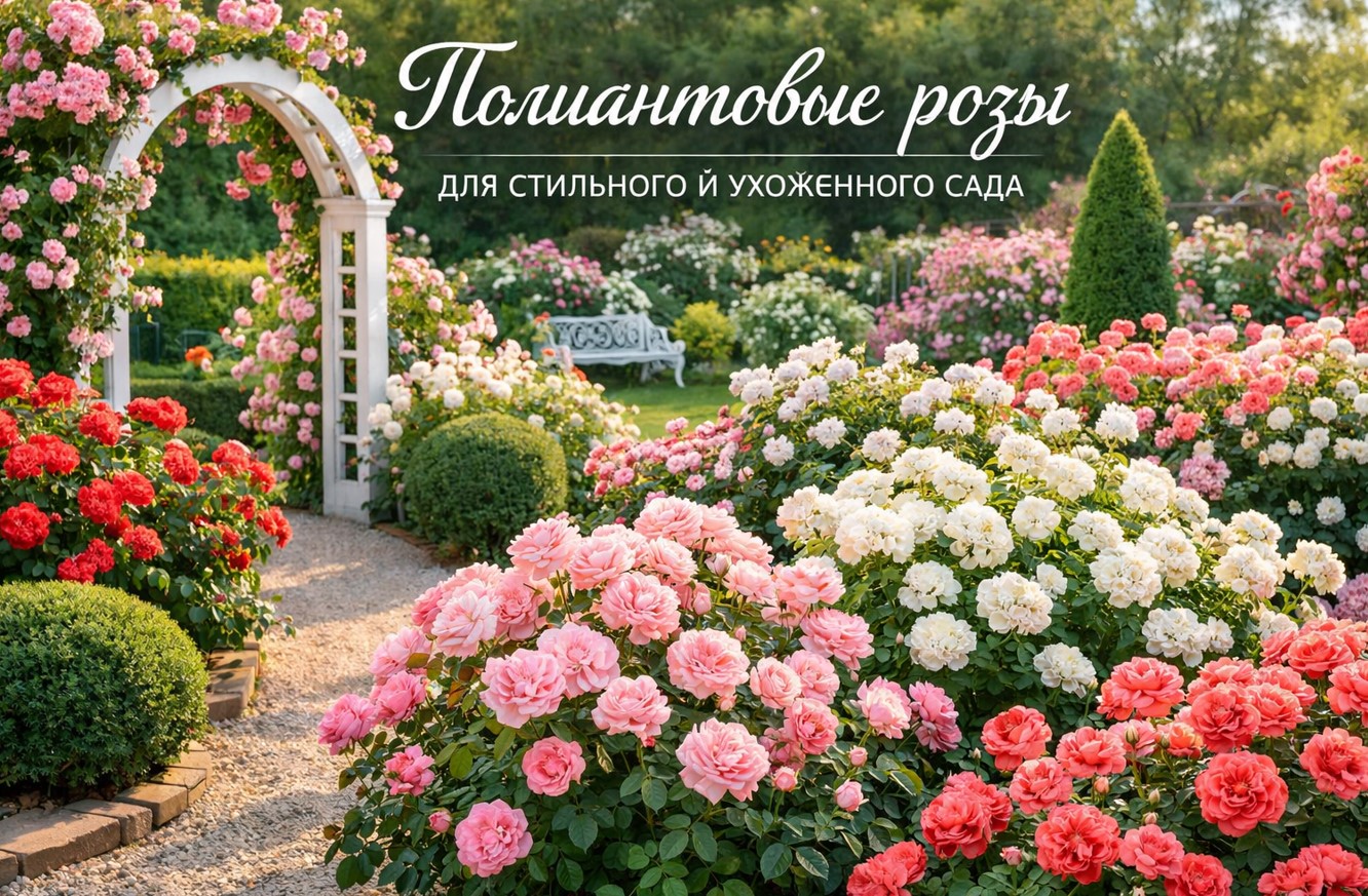 Полиантовые розы