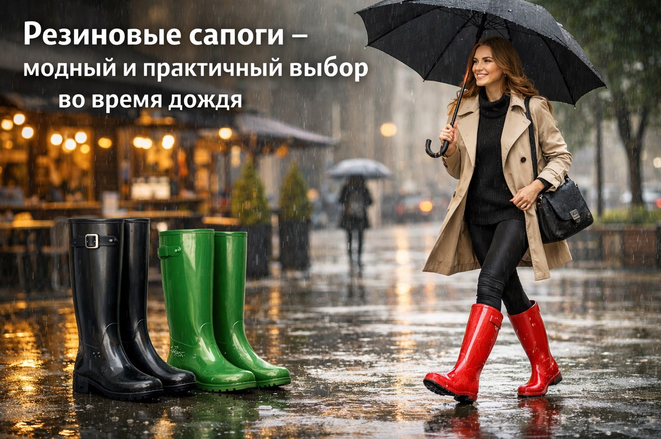 резиновые сапоги