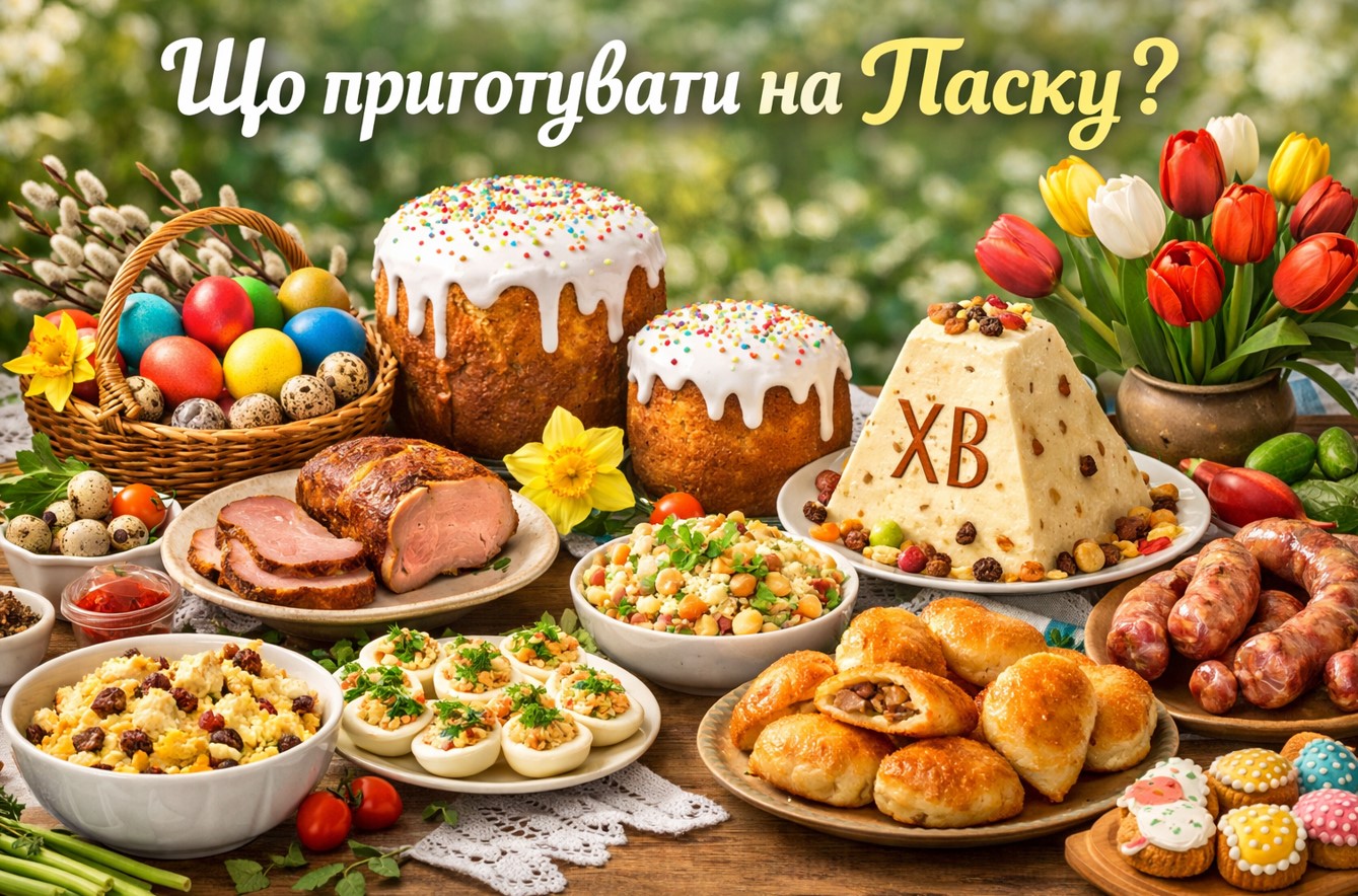 що приготувати на паску