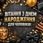 вітання з днем народження для чоловіків