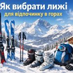 як вибрати лижі