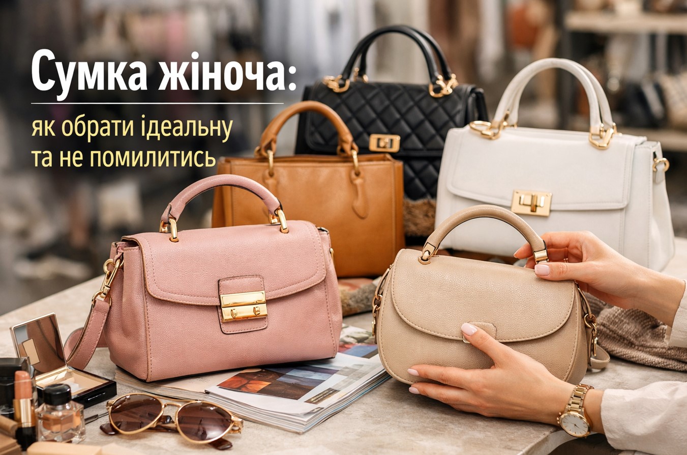 Vybir idealnoi zhinochoi sumky