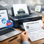 як роздрукувати електронний поліс