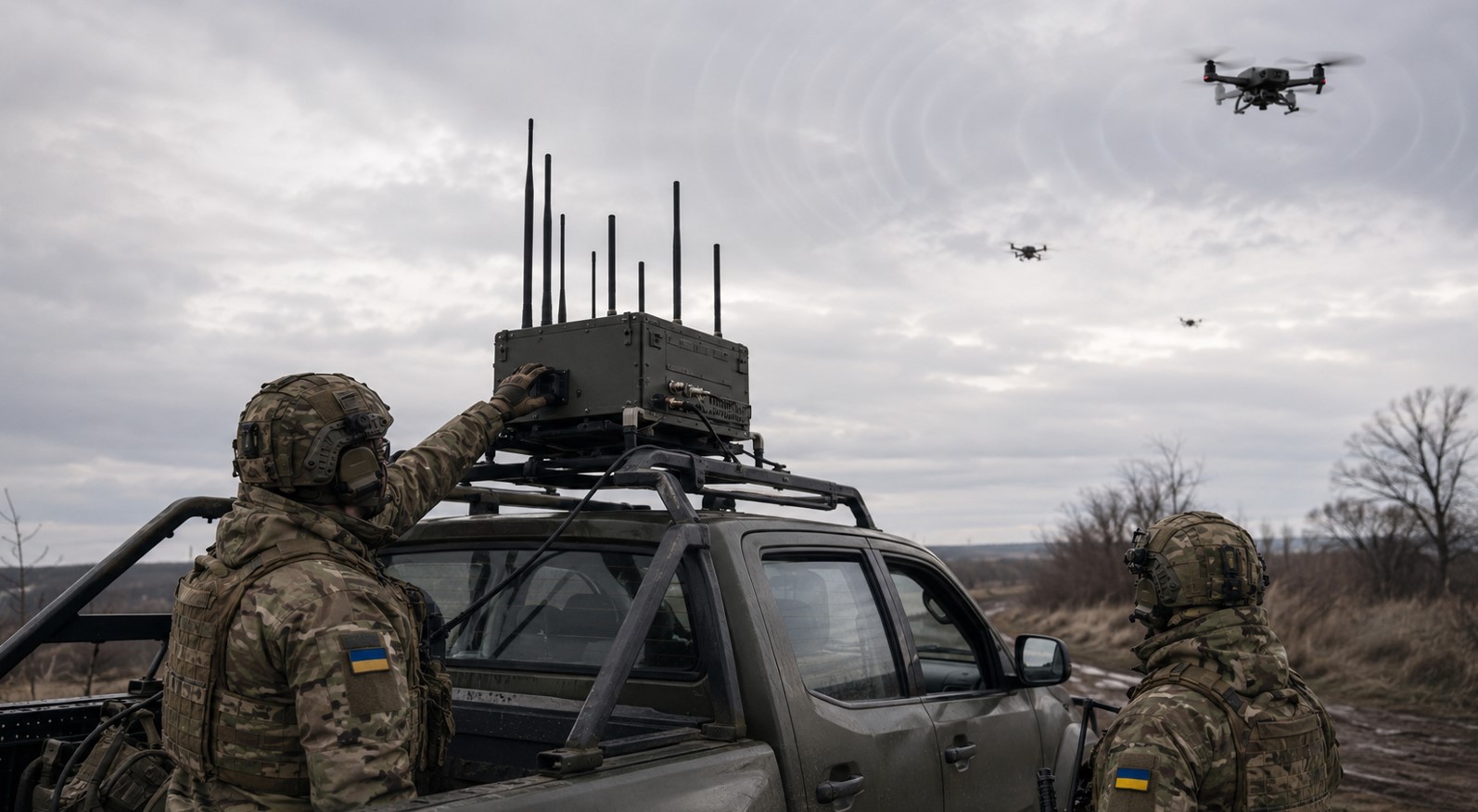Автомобільний РЕБ