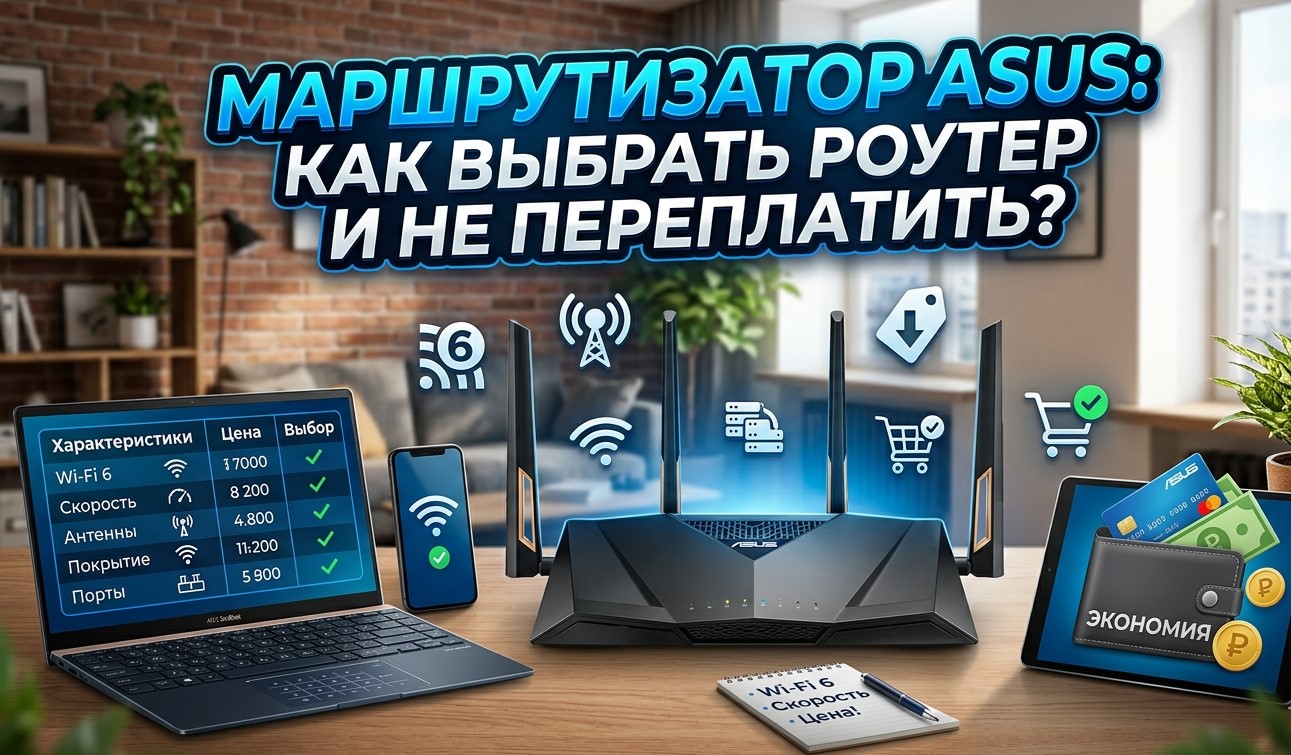 Маршрутизатор ASUS