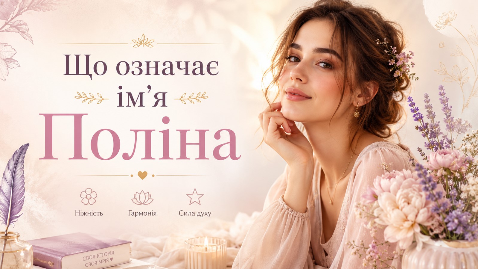 що означає ім'я Поліна
