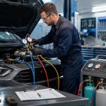 Заправка автокондиционера