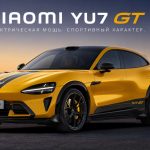 электромобиль xiaomi yu7 gt