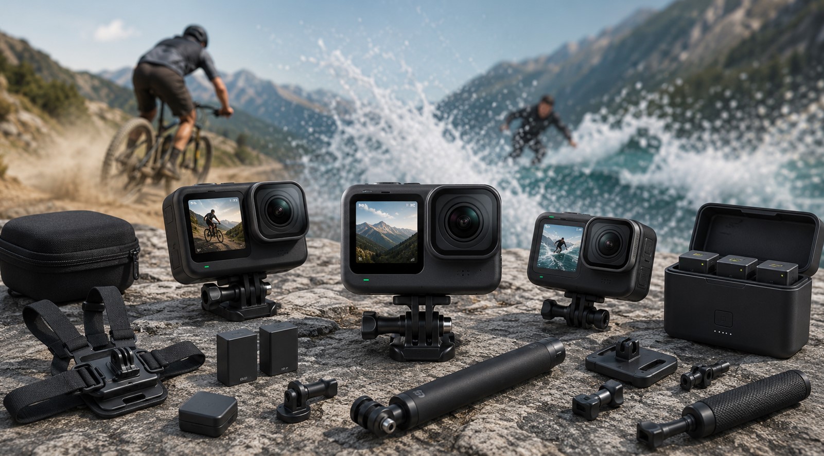 Dji екшн камери