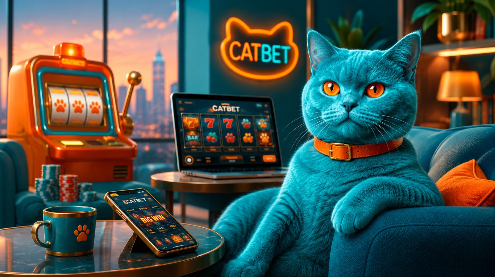 онлайн казино catbet