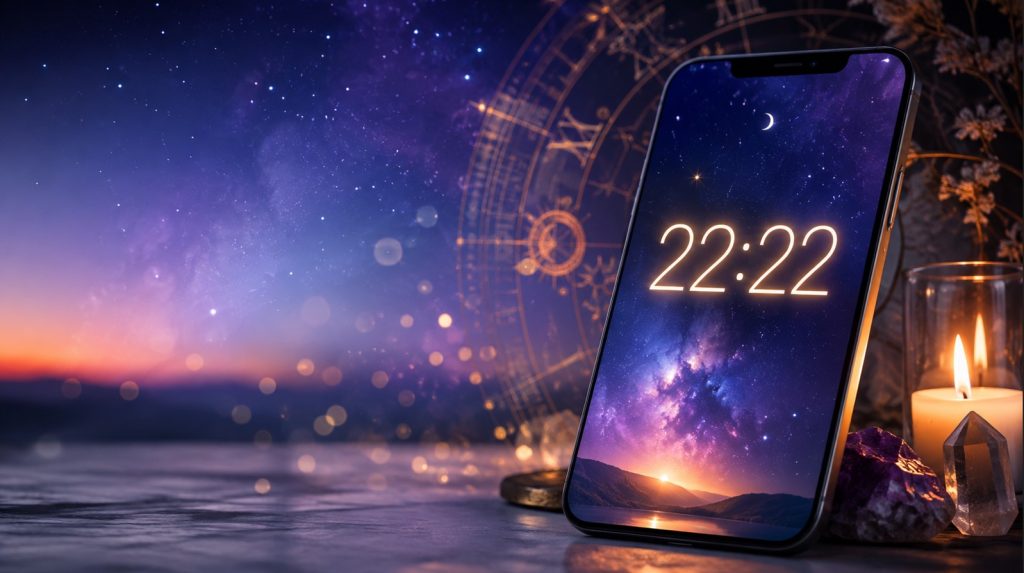 що означає 22 22 на годиннику
