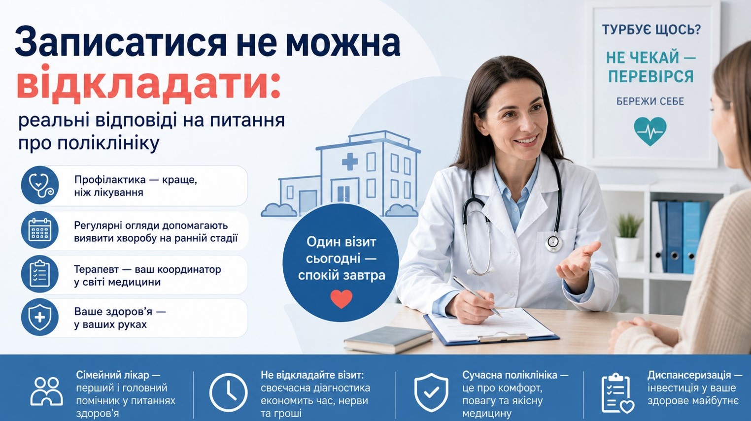 Вопросы о поликлинике