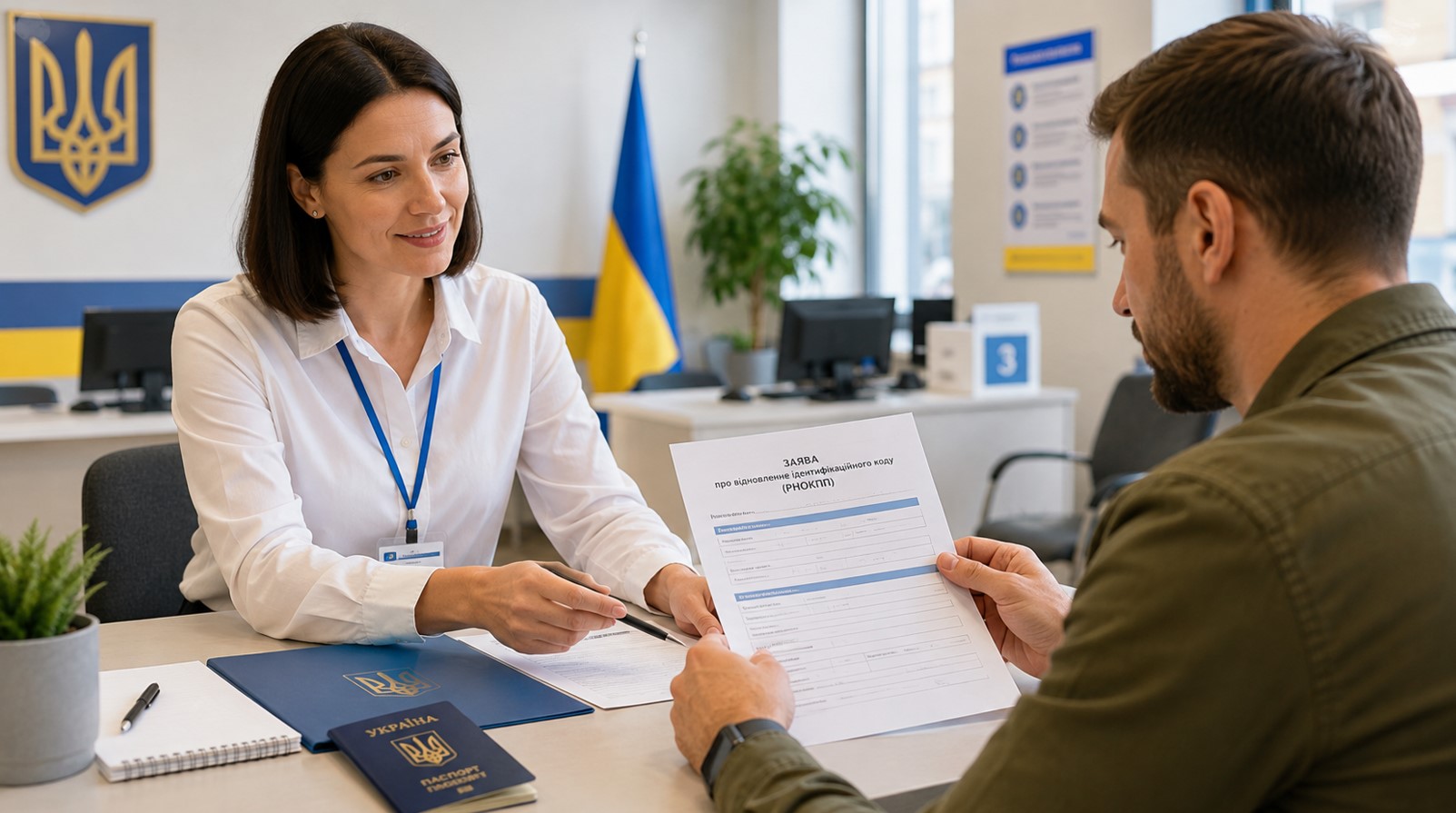 як відновити ідентифікаційний код