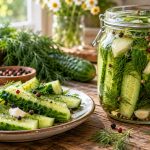 мариновані огірки швидкого приготування