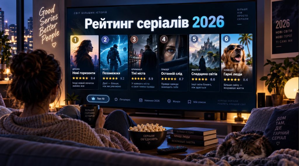 рейтинг серіалів 2026