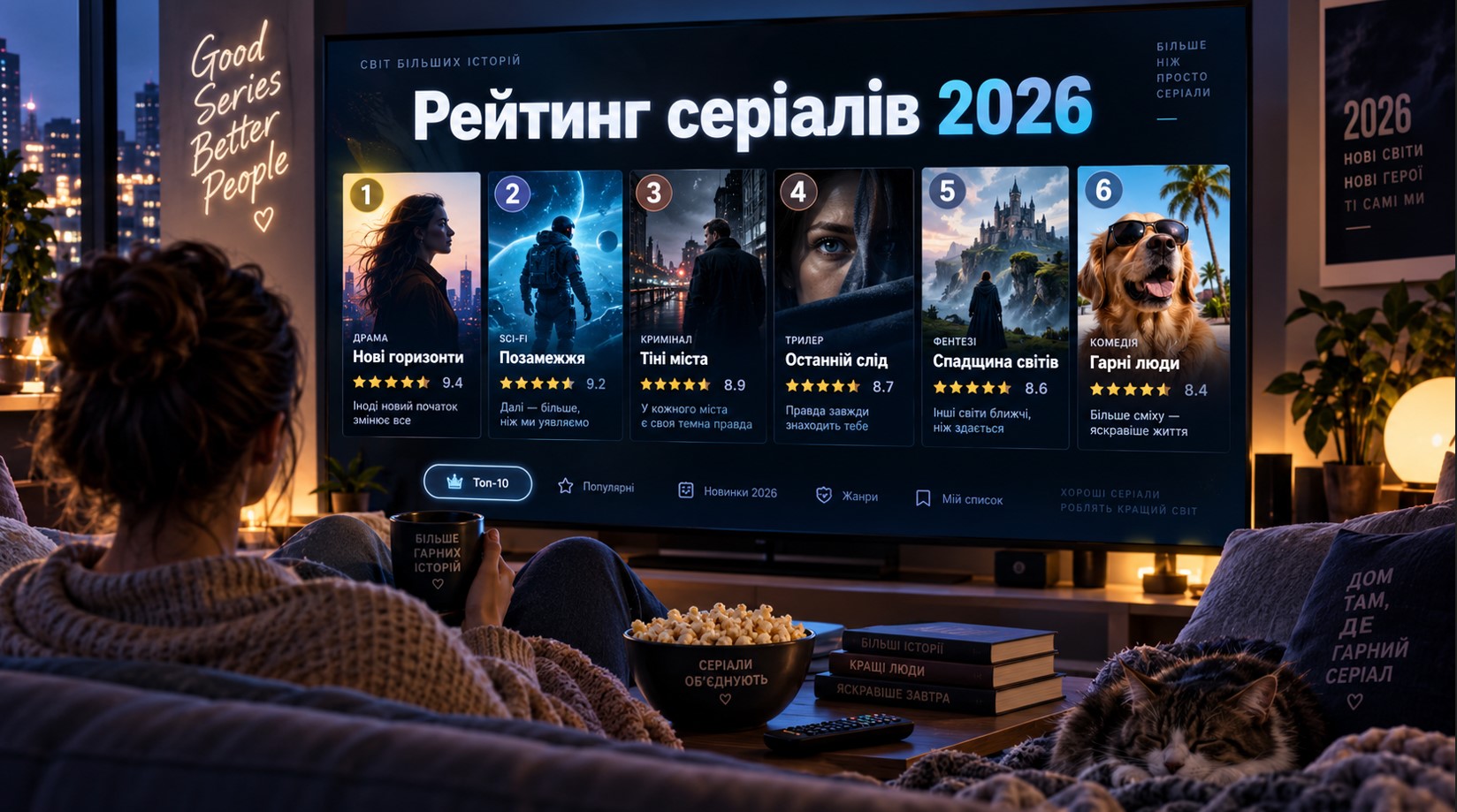 рейтинг серіалів 2026